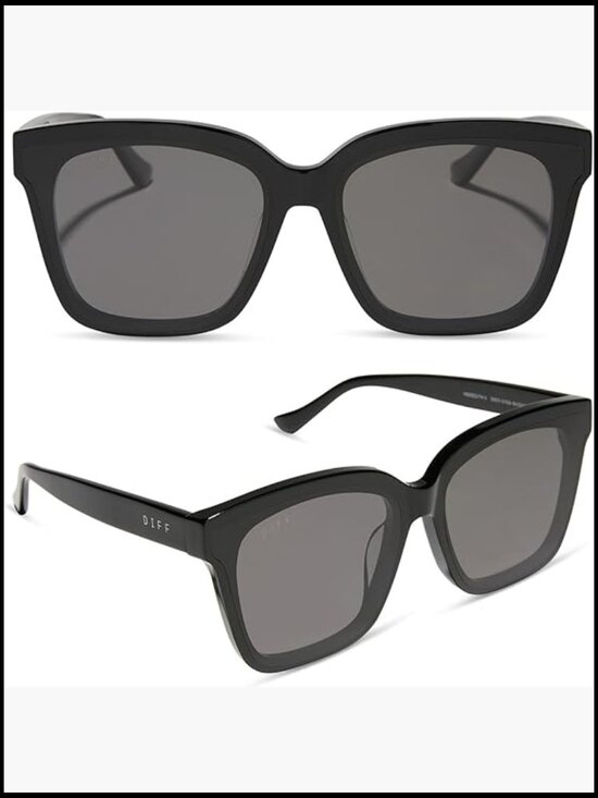 Designer Oversized Square Sunglasses 100% UVA/UVB Protection main image 5